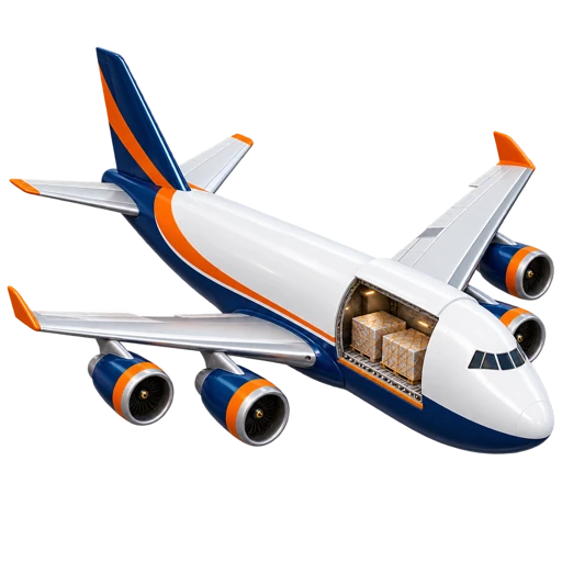 Icon air cargo — AI illustration