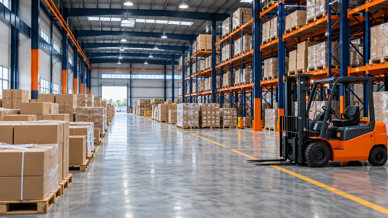 Warehousing — AI illustration